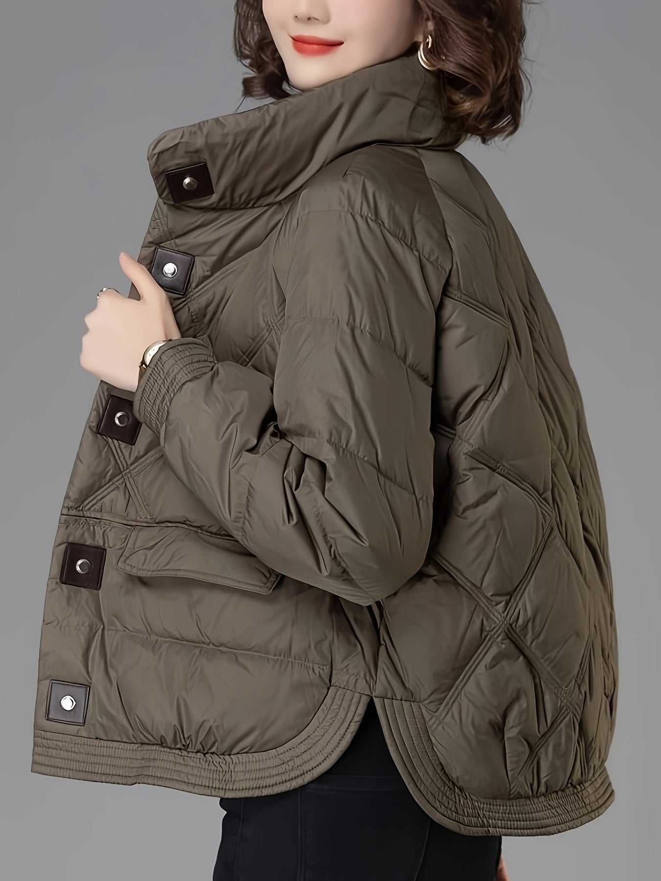 Winter Fashion Western-Style Small Warm Coat