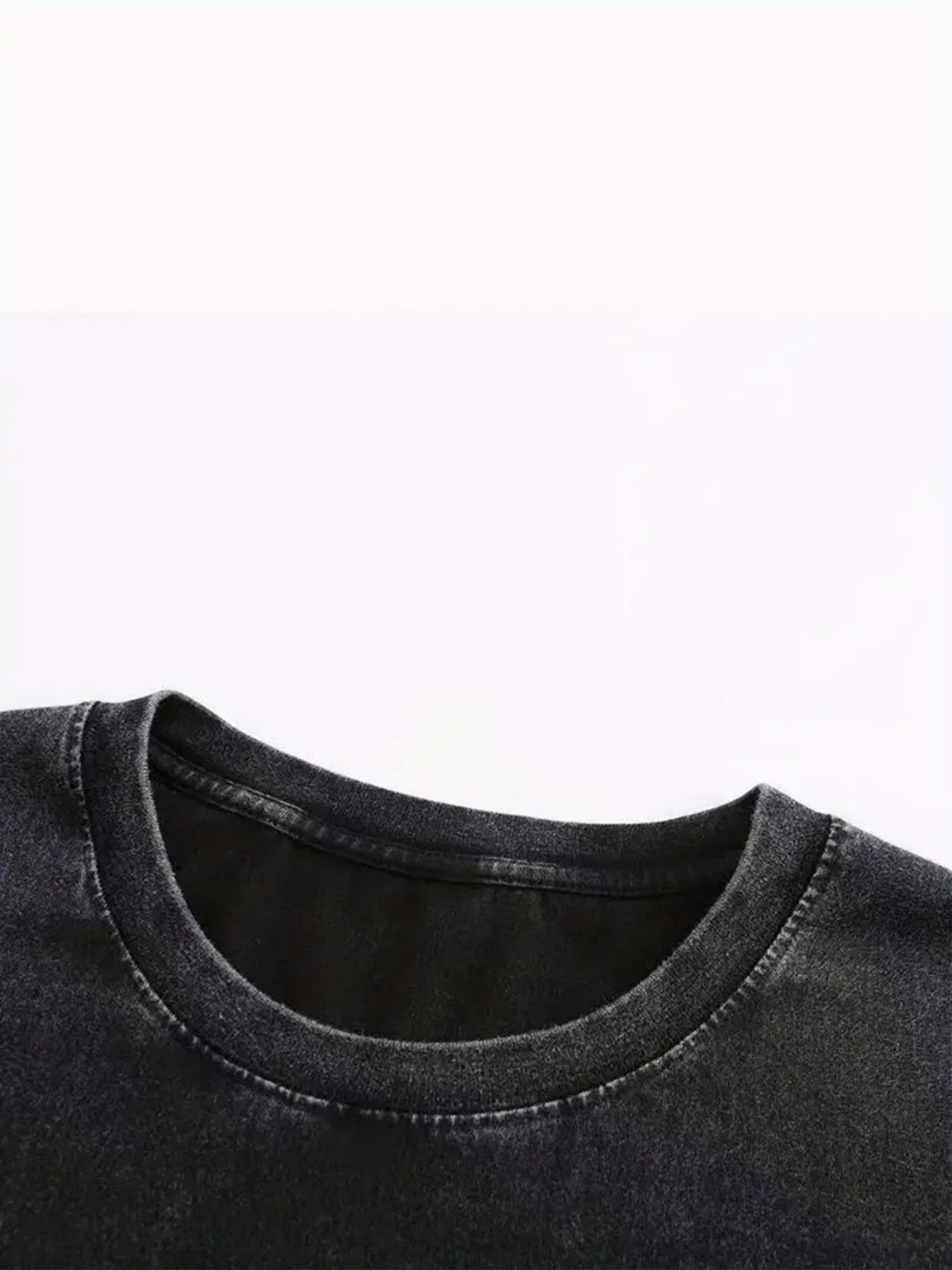 Women'S Vintage Washed 100% Pure T-Shirt - Soft Breathable Loose Fit Casual Short Sleeve Round Neck Summer