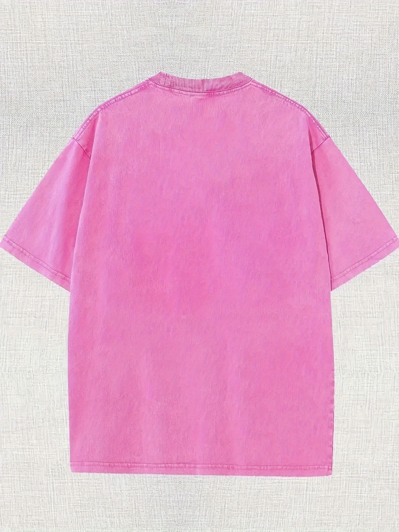 Women'S Vintage Washed 100% Pure T-Shirt - Soft Breathable Loose Fit Casual Short Sleeve Round Neck Summer