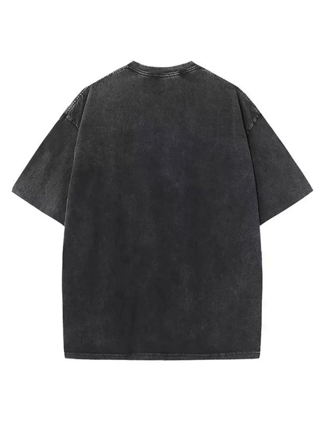 Women'S Vintage Washed 100% Pure T-Shirt - Soft Breathable Loose Fit Casual Short Sleeve Round Neck Summer