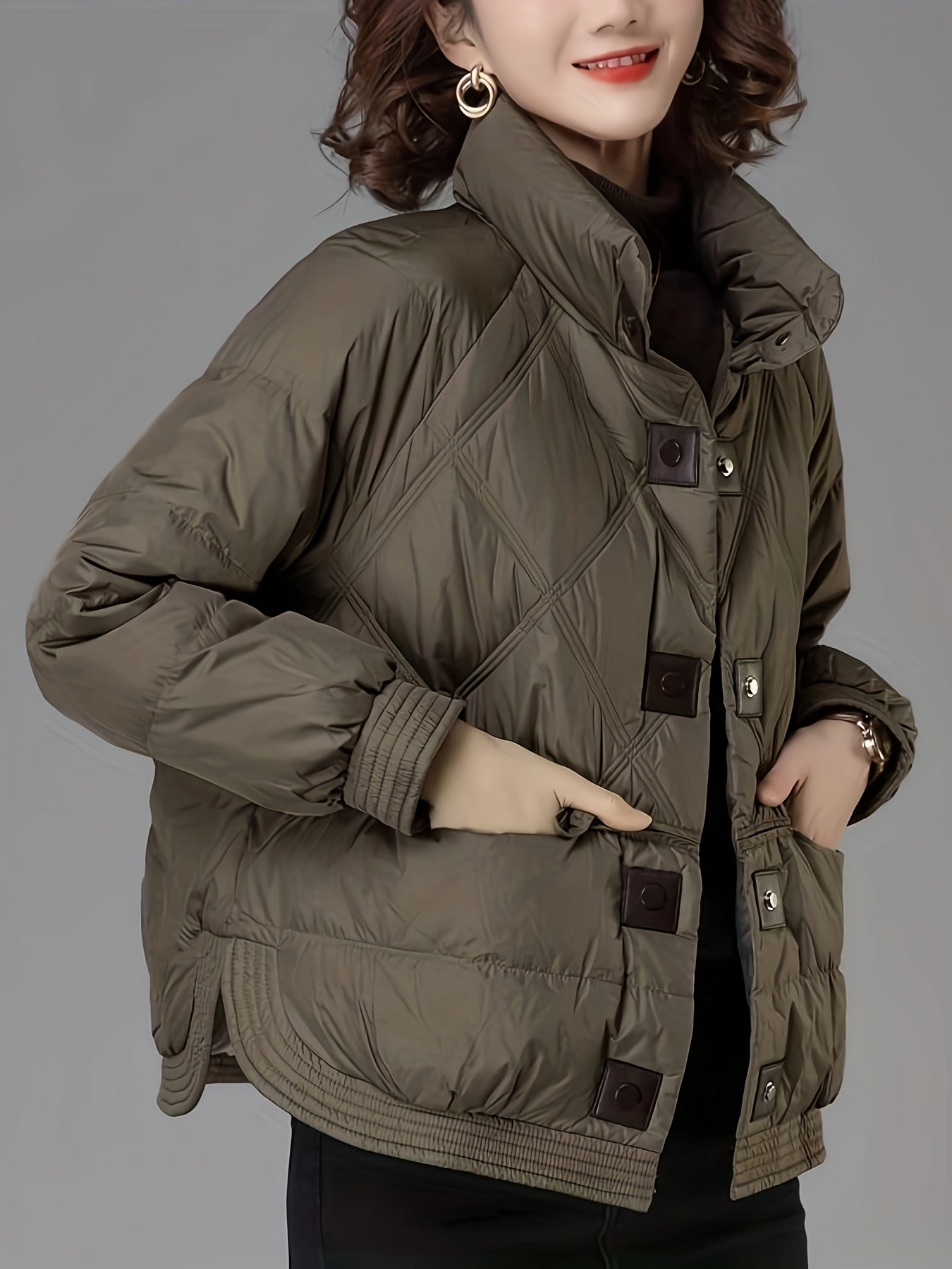 Winter Fashion Western-Style Small Warm Coat
