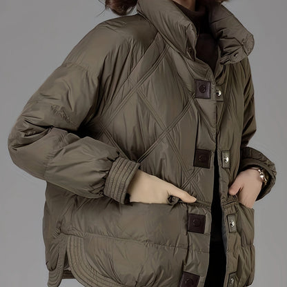 Winter Fashion Western-Style Small Warm Coat