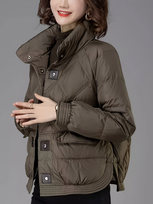 Winter Fashion Western-Style Small Warm Coat