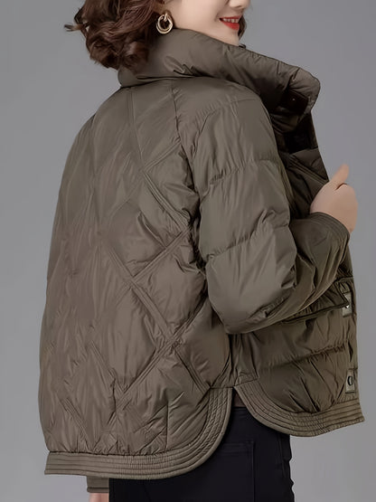 Winter Fashion Western-Style Small Warm Coat